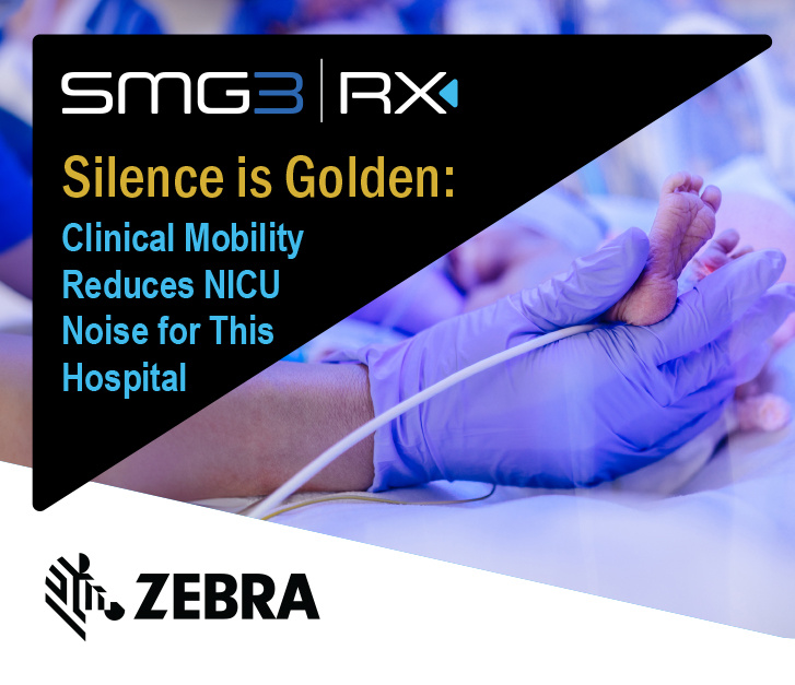 Silence is Golden: Clinical Mobility Reduces NICU Noise for This Hospital - Email